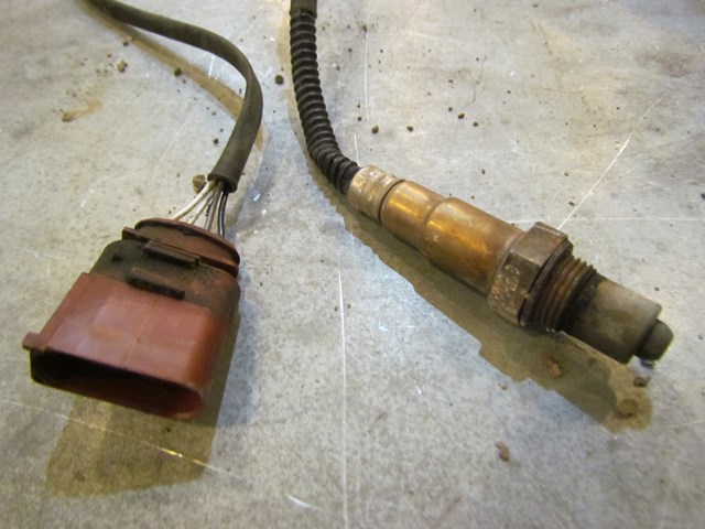 2004 Audi A8L Post Cat O2 Sensor