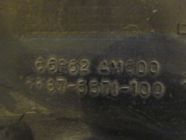 2004 Audi A8L Rear LH Drivers Suspension Accelerator Sensor Module 3D0 907 651