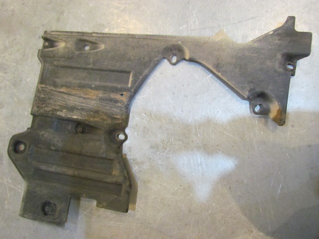 2004 Audi A8L Rear LH Drivers Dust Shield  4E4 825 213