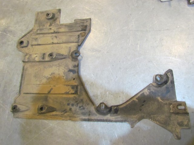 2004 Audi A8L Rear LH Drivers Dust Shield  4E4 825 213