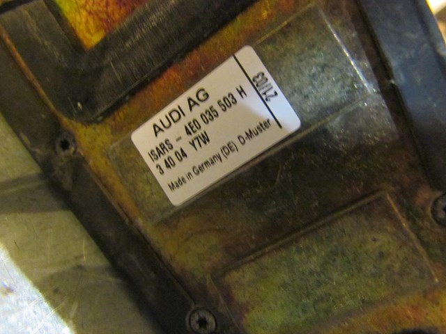 2004 Audi A8L Rear Shark Fin Antenna Assy 4E0 035 503