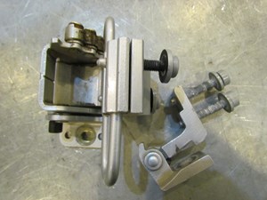 2004 Audi A8L Rear LH Drivers Door Hinge