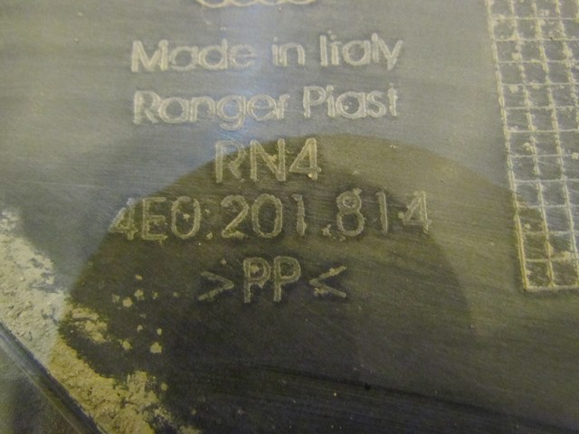 2004 Audi A8L Rear Spare Tire Panel 4B0 959 643