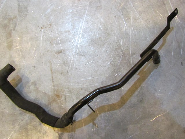 2004 Audi A8L Front LH Drivers Engine Coolant Hard Line 4E0 121 399