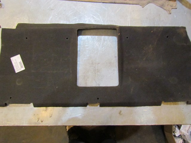2004 Audi A8L Trunk Behind Seat Panel 4E0 863 945