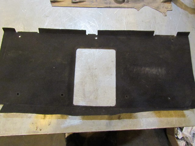 2004 Audi A8L Trunk Behind Seat Panel 4E0 863 945