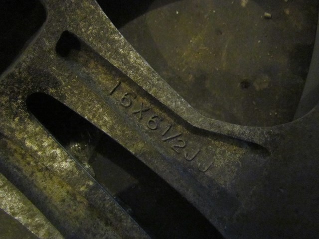 2004 Subaru Forester AT Turbo Wheel 16x6.5 JJ 48