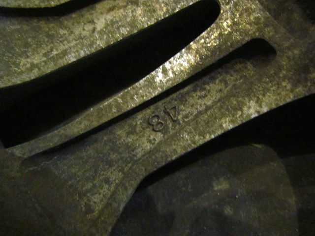 2004 Subaru Forester AT Turbo Wheel 16x6.5 JJ 48