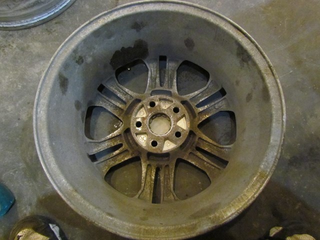 2004 Subaru Forester AT Turbo Wheel 16x6.5 JJ 48