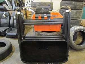 2004 Audi A8L A8 Sun Roof Sunroof Moon Roof Assembly OEM 4E0 959 591 4E0 877 041