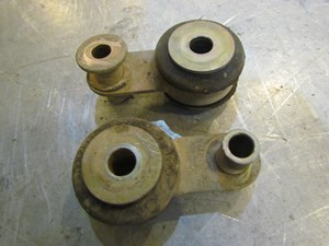 2004 Audi A8L Front Exhaust Hangers Front From Transmission