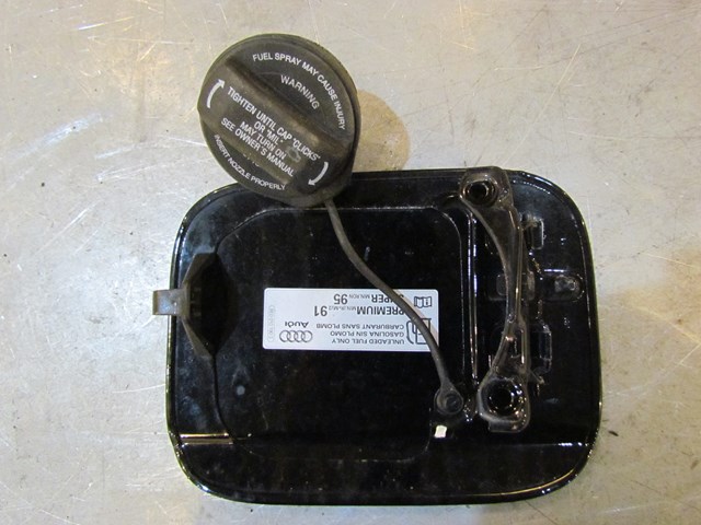 2007 Audi S4 Fuel Door With Fuel Cap