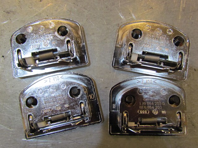 2007 Audi S4 Trunk Cargo Anchor Mounts (4) 8E0 864 203