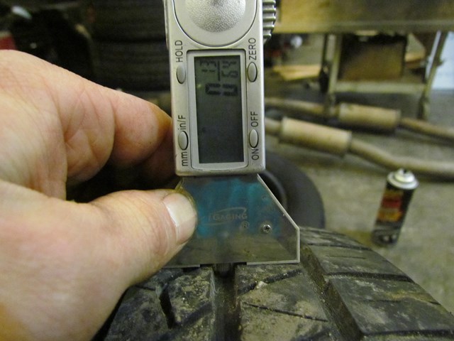 yokohama YK520 6/32nds