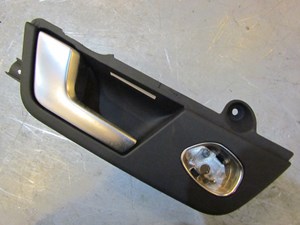 2007 Audi S4 Rear LH Drivers Interior Door Handle Assy