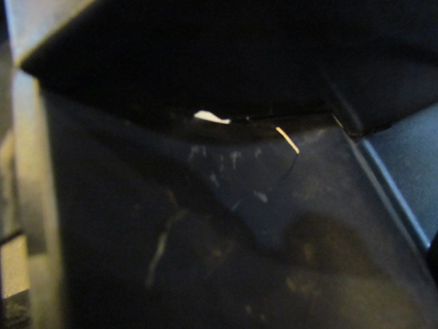 2007 Audi S4 Rear LH Drivers Trunk Cubby Damaged See Pics