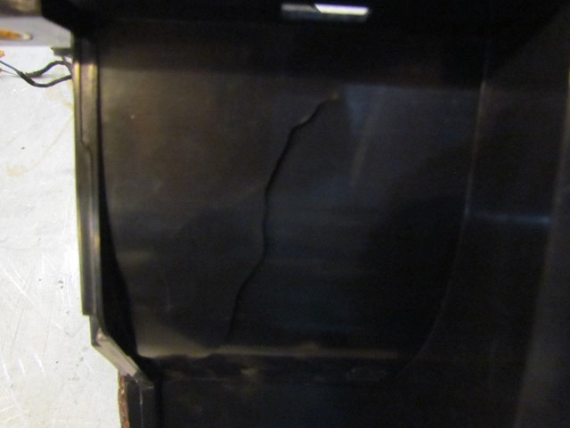 2007 Audi S4 Rear LH Drivers Trunk Cubby Damaged See Pics