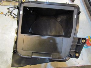 2007 Audi S4 Rear LH Drivers Trunk Cubby Damaged See Pics