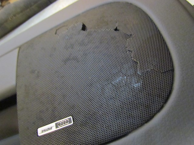 2007 Audi S4 Front RH Passenger Door Panel 