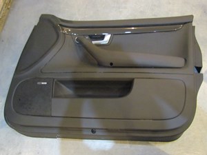 2007 Audi S4 Front RH Passenger Door Panel 