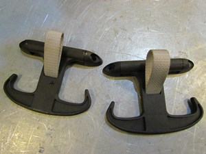 2007 Audi S4 Rear Trunk Anchor Brackets 6Y5 867 615