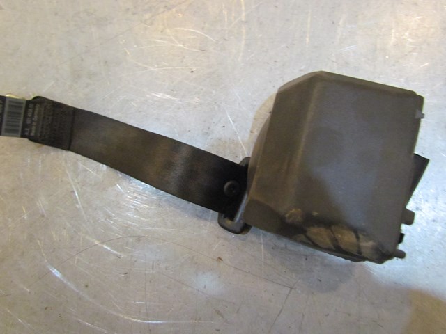 2007 Audi S4 Rear LH Drivers Seat Belt Retractor Assy