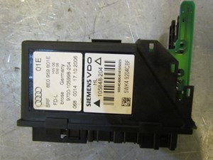 2007 Audi S4 Rear Lh Drivers Window Motor Module Box 8E0 959 801