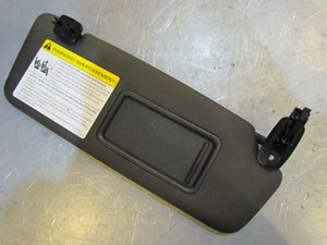 2007 Audi S4 RH Passenger Sun Visor BLK