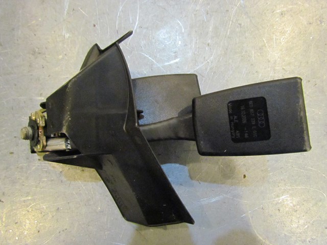 2007 Audi S4 Rear Center Seat Belt Buckle