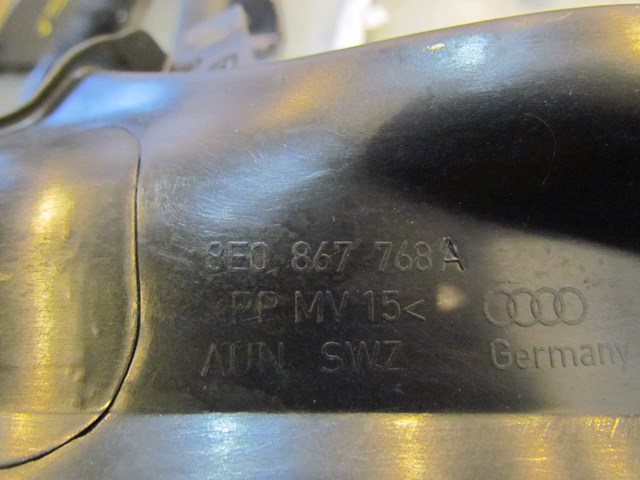 2007 Audi S4 Rear RH Passenger Door Step Plate 8E0 867 768