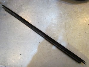 Audi S4 Rear RH Passenger Door To Window Seal