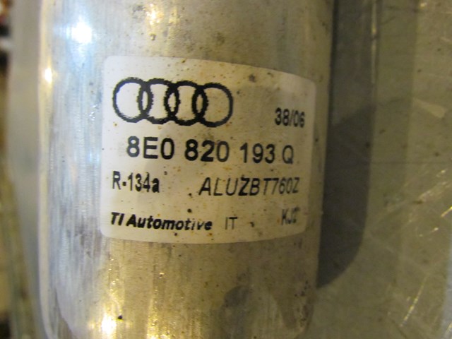 2007 Audi S4 AC A/C Receiver Drier Air Conditioning Dryer OEM 8E0 820 193