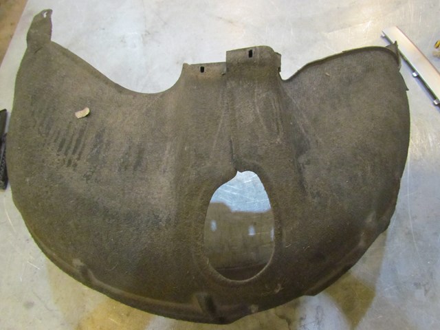 2007 Audi S4 Rear LH Drivers Fender Liner