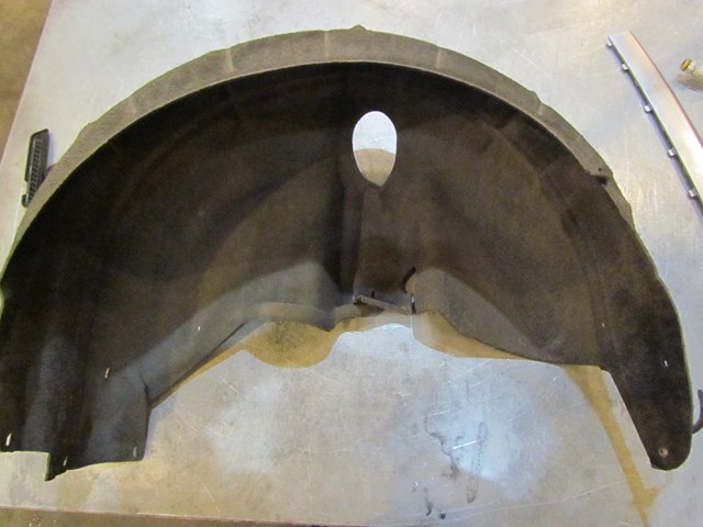 2007 Audi S4 Rear LH Drivers Fender Liner