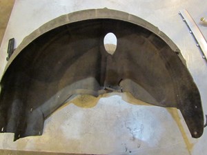 2007 Audi S4 Rear LH Drivers Fender Liner