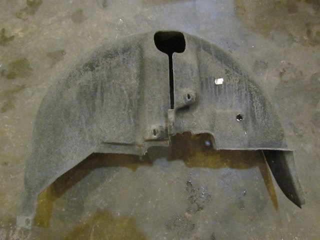 2007 Audi S4 Rear RH Passenger Fender Liner
