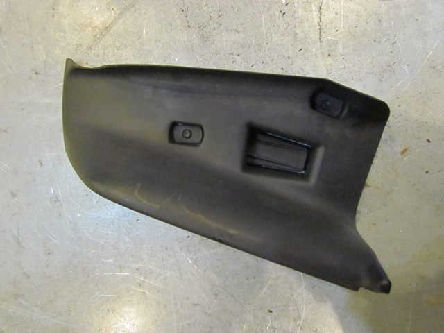 2007 Audi S4 Rear RH Passenger Seat Belt Guide Panel 8E0 857 786