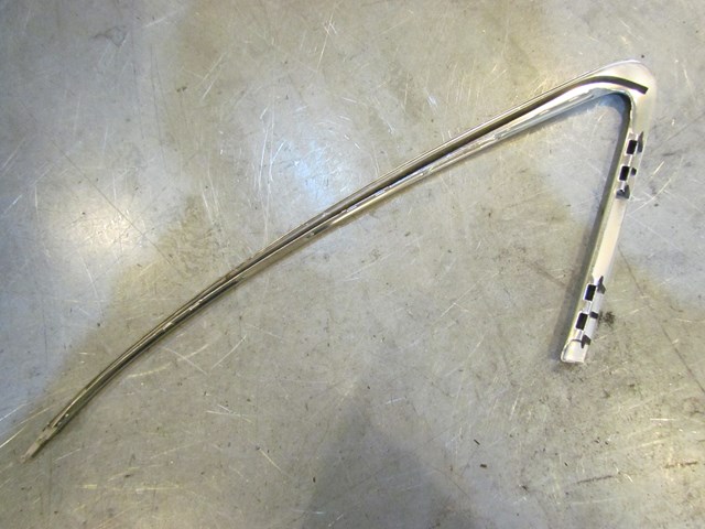 2007 Audi S4 Rear RH Passenger Quarter Glass Chrome Trim Moulding 