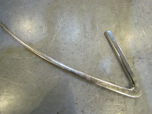 2007 Audi S4 Rear RH Passenger Quarter Glass Chrome Trim Moulding 