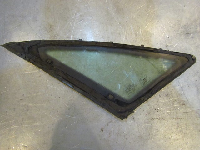 2007 Audi S4 Rear RH Passenger Quarter Glass