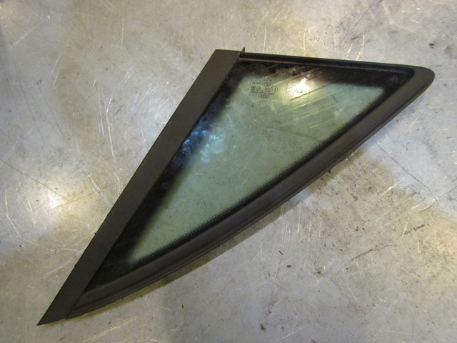 2007 Audi S4 Rear RH Passenger Quarter Glass