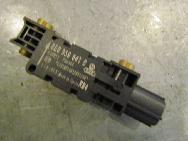 2007 Audi S4 Rear LH Drivers Impact Sensor 8E0 959 643