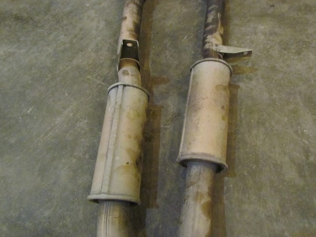 2004 Audi A8L Exhaust From Cat To Muffler Mounts Pair LH RH