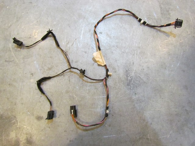 2007 Audi S4 Front LH Drivers Seat Back Wiring