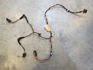 2007 Audi S4 Front LH Drivers Seat Back Wiring