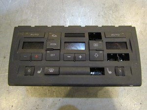 2007 Audi S4 Climate Control Unit 8E0 820 043