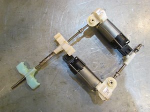 2007 Audi S4 Front RH Passenger Seat Lumbar Support Motors