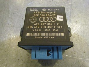 2007 Audi S4 Headlight Range Module OEM 4F0 907 357