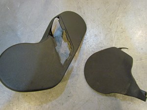 2007 Audi S4 Front RH Passenger Seat Joint Panels Set 2