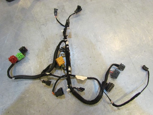 2007 Audi S4 Front RH Passenger Seat Base Wiring